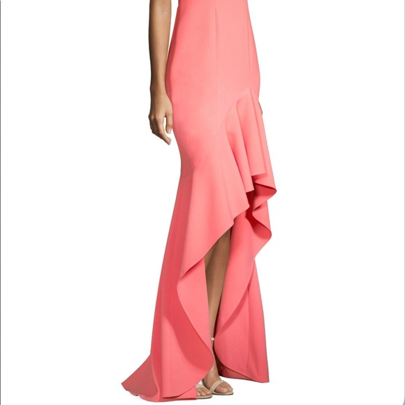 Gorgeous Likely Vita Gown coral color Revolve - Picture 9 of 9
